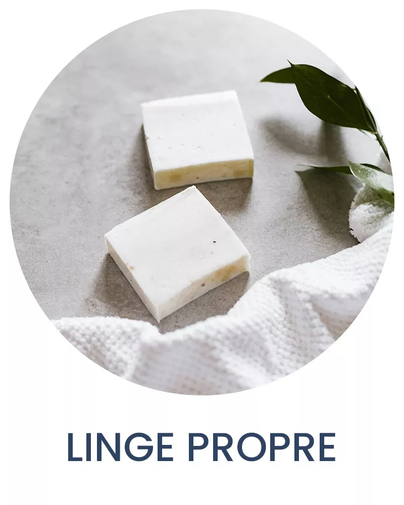 Bougies parfumées linge propre